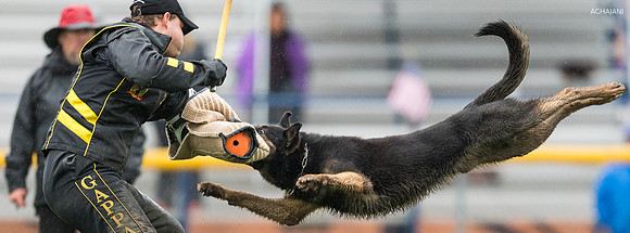 Ben Milargo long bite on Weston Kester in the back-half of IPO3 protection at the 2017 WDC in Buffalo, NY.