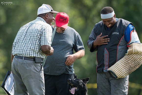 Betim Polisi, Arthur Collins & Waine Singleton @ 2017 USCA Mid Central Region IPO Championship.