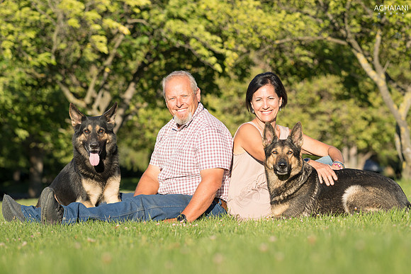 Kirk & Lori Lippincott in San Jose, CA.